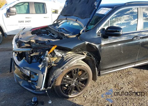 2021 Honda Pilot 2Wd Special Edition from USA, damaged, VIN 5FNYF5H20MB005257